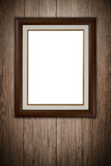 Old picture frame