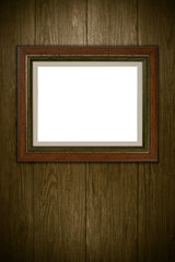 Old picture frame