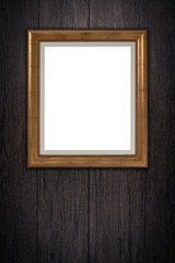 Old picture frame