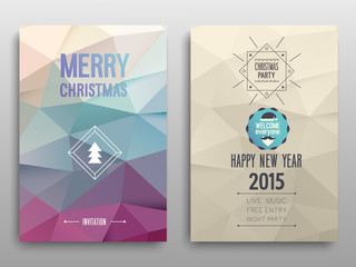 Merry Christmas flyer.