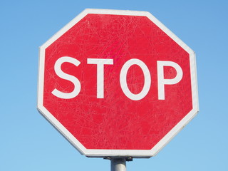 Obraz premium Stop Sign