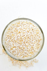 Amaranth gepufft
