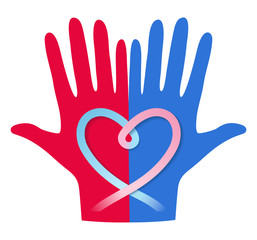 Obraz premium Blood donation concept