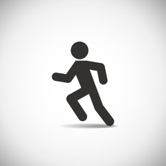 Man running