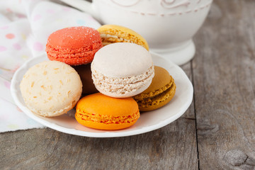 French macaroons
