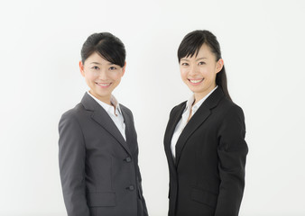 ビジネスウーマン・二人