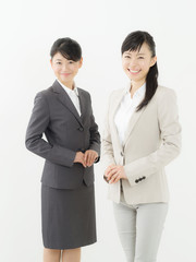 ビジネスウーマン・二人
