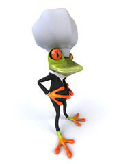 Fun frog