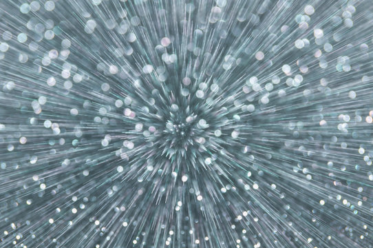 grey glitter explosion lights abstract background