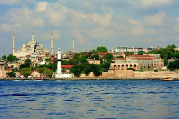 Blue Mosque Sultanahmet Camii Istanbul