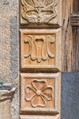 Chiazzino. Brienza. Basilicata. Italy.