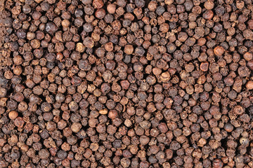 Black pepper background