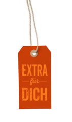 Geschenkanhänger - Extra für dich
