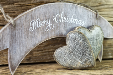 Christmas greeting card.