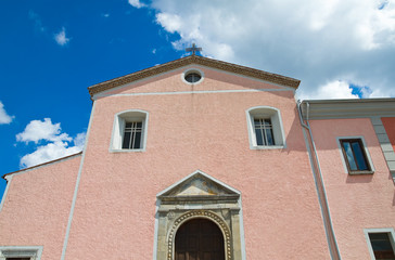 Church of SS. Annunziata. Brienza. Basilicata. Italy.