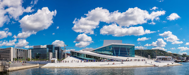 The Oslo Opera House - obrazy, fototapety, plakaty
