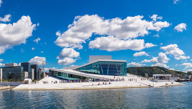 The Oslo Opera House