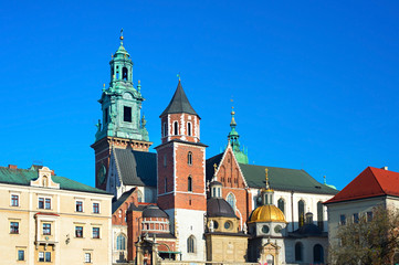 Obraz premium Wawel Cathedral, Krakow