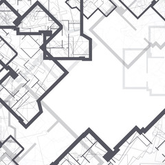 Abstract architectural background