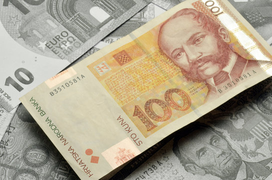 Hrvatska kuna croatian croata kroatische Croatia money currency