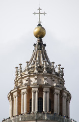 Lanterna della cupola di San Pietro - Roma