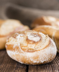 Some homemade Buns