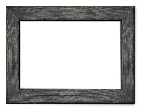 Black Wooden Picture Frame