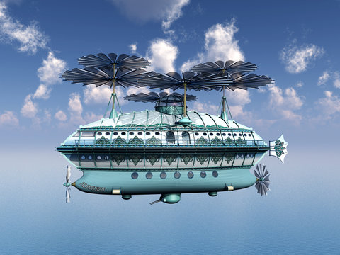 Fantasy Airship