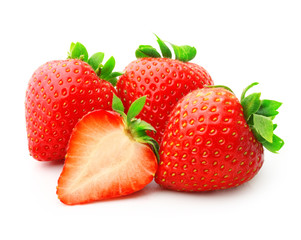 Strawberry isolated
