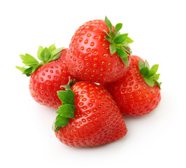 Strawberry isolated