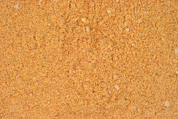 A very close view of taco seasoning