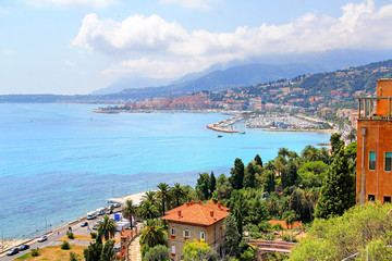 Italian and French Riviera