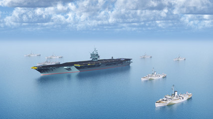 Warships © Michael Rosskothen