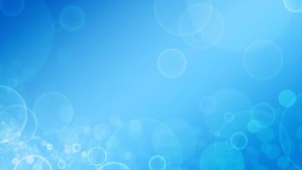 Abstract blue background