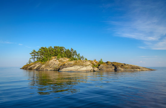 rocky island