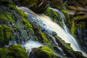 Fototapeta premium fast water stream