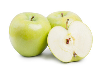 Green apples