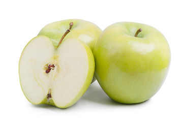Green apples