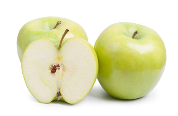 Green apples