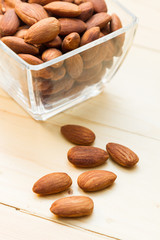 Almond nuts