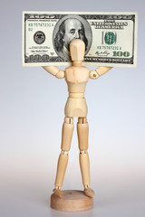 Money mannequin