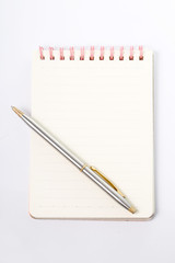 Dialy book blank paper