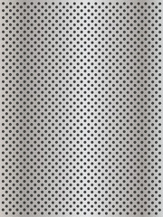 Metal perforated texture background