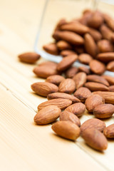 Almond nuts