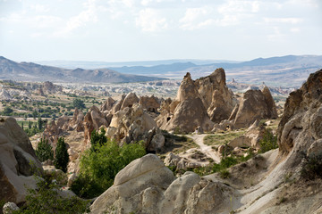 Goreme National Park. Cappadocia in Turkey