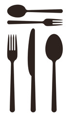 Cutlery symbols