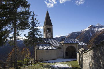 Chiesa di Elva