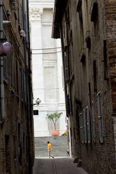 old alley