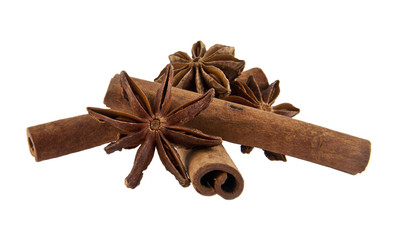 anice and cinnamon