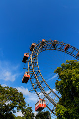 Österreich, Wien, Riesenrad